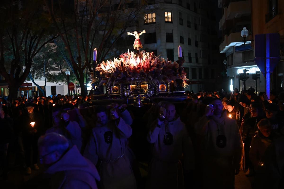 Semana Santa en Elche 2026: Medianoche de fervor con la procesión del Cristo de Zalamea