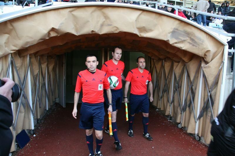 Partido entre La Hoya y el Linares