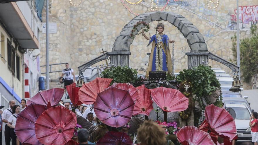 San Blas se adentra en el siglo XIV