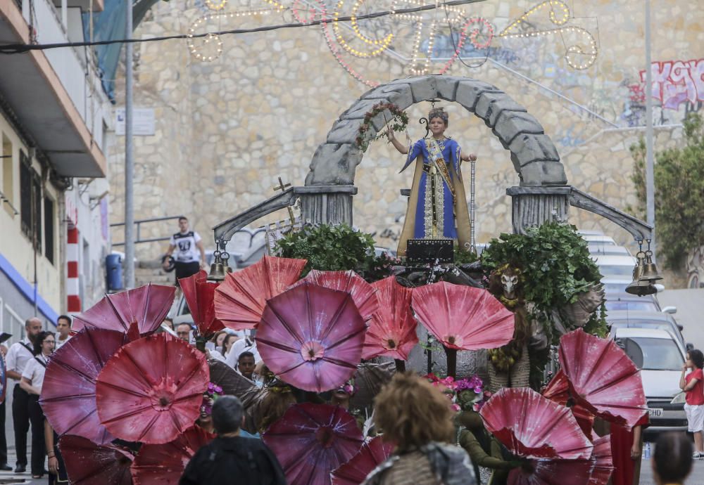 Entrada Cristiana de San Blas