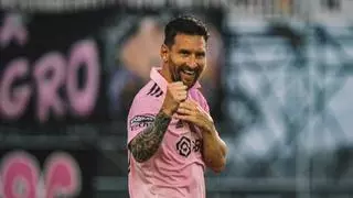 El Inter Miami arranca en la MLS con una genialidad de Messi