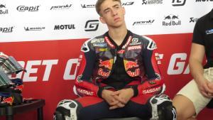 Acosta: "Encara no soc Superman, estic a mig segon de Bagnaia"