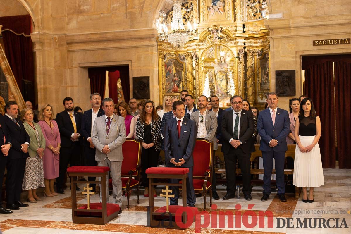 Misa ofrenda del Bando Moro en Caravaca