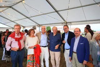 En imágenes: así fue la fiesta de cumpleaños de Rodríguez-Ovejero en San Martín de Laspra