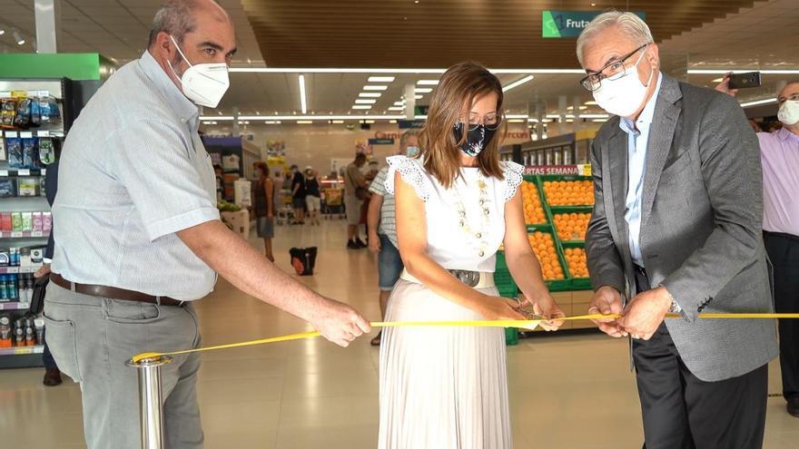 Masymas abre un nuevo supermercado en el polígono de Santa Ana