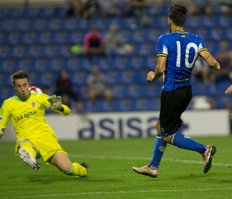 Goles contra la depresión en el Hércules