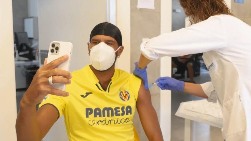 Capoue, vacunado en la Ciudad Deportiva del Villarreal