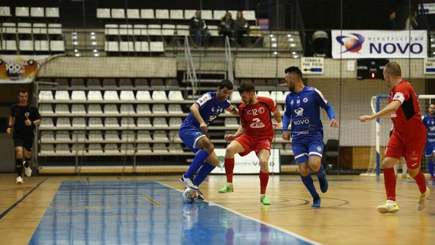 El Bisontes Castellón cae por 3-8 y se complica el ‘play-off’