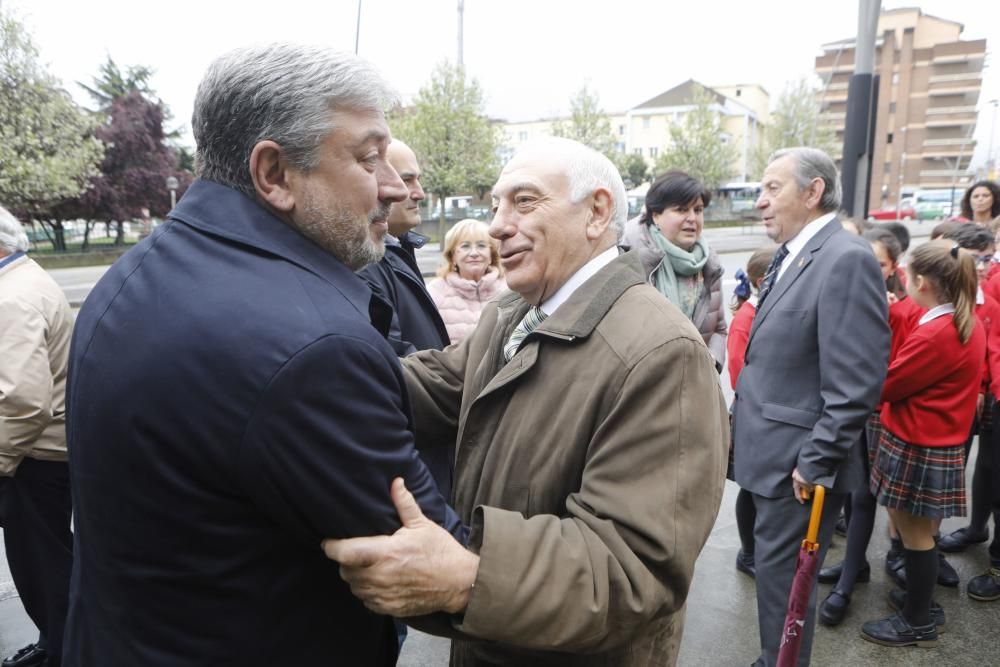 Inauguración del parque José Antonio Roncero en Gijón