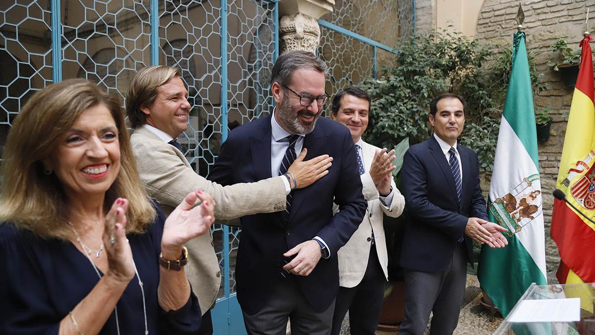 Adolfo Molina delegado del gobierno en Córdoba de la junta de Andalucía