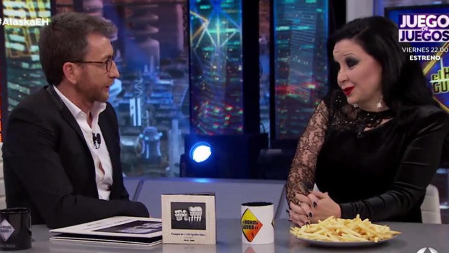 &#039;El Hormiguero&#039;: Alaska se sincera sobre el apetito sexual de Mario Vaquerizo