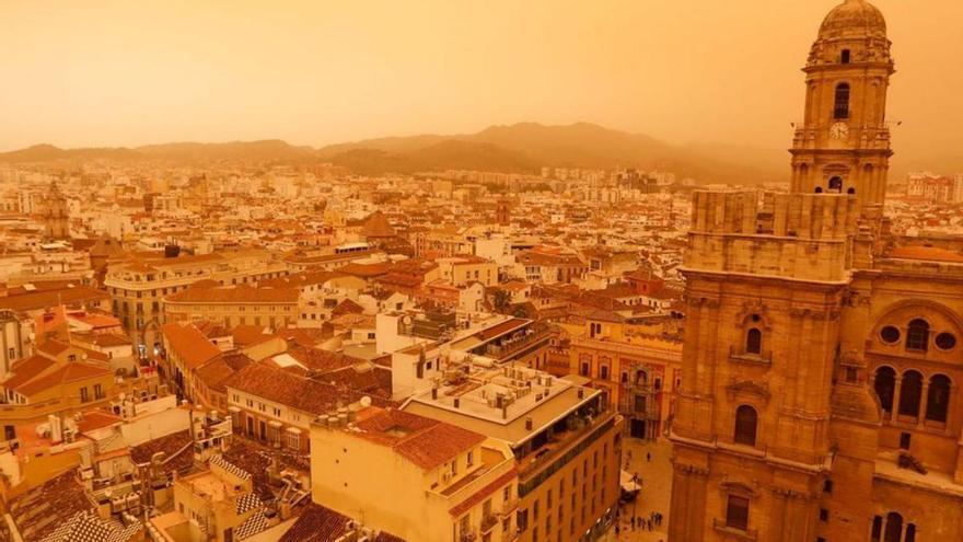 Vuelve la calima: así afectará a Málaga