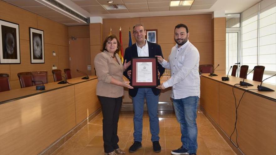 Utebo obtiene su certificado de seguridad