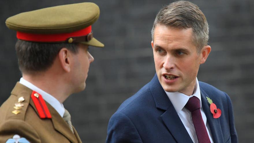 Gavin Williamson.