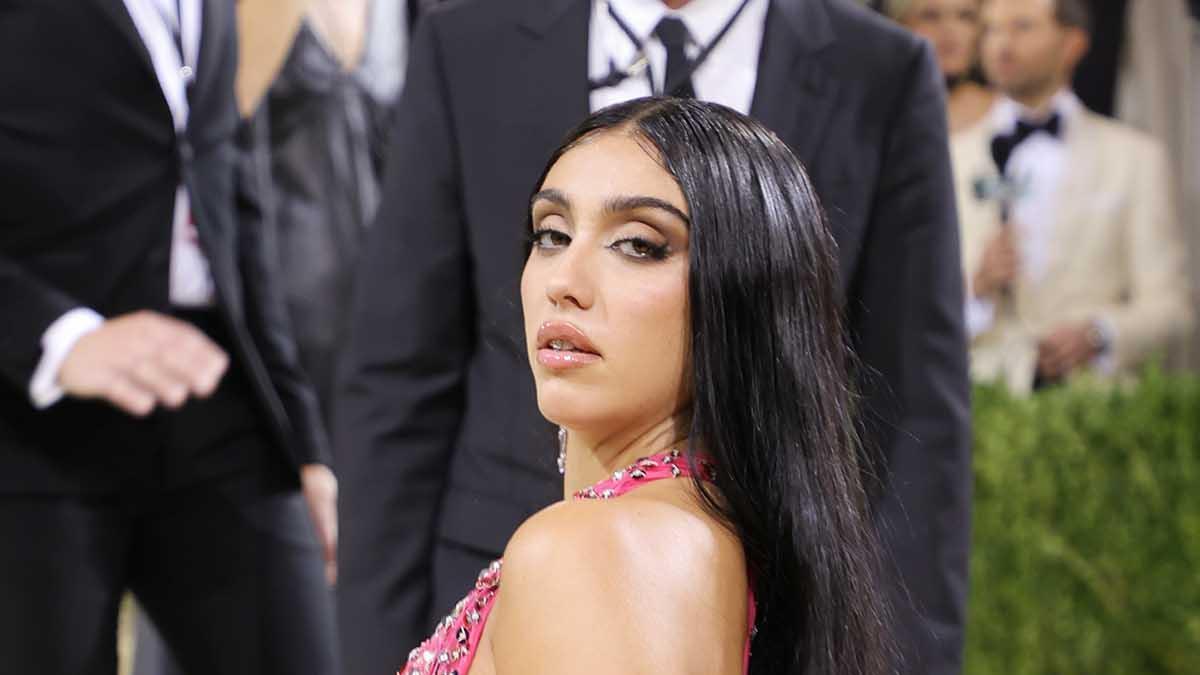 Lourdes Leon, hija de Madonna, asiste a la Gala Met 2021