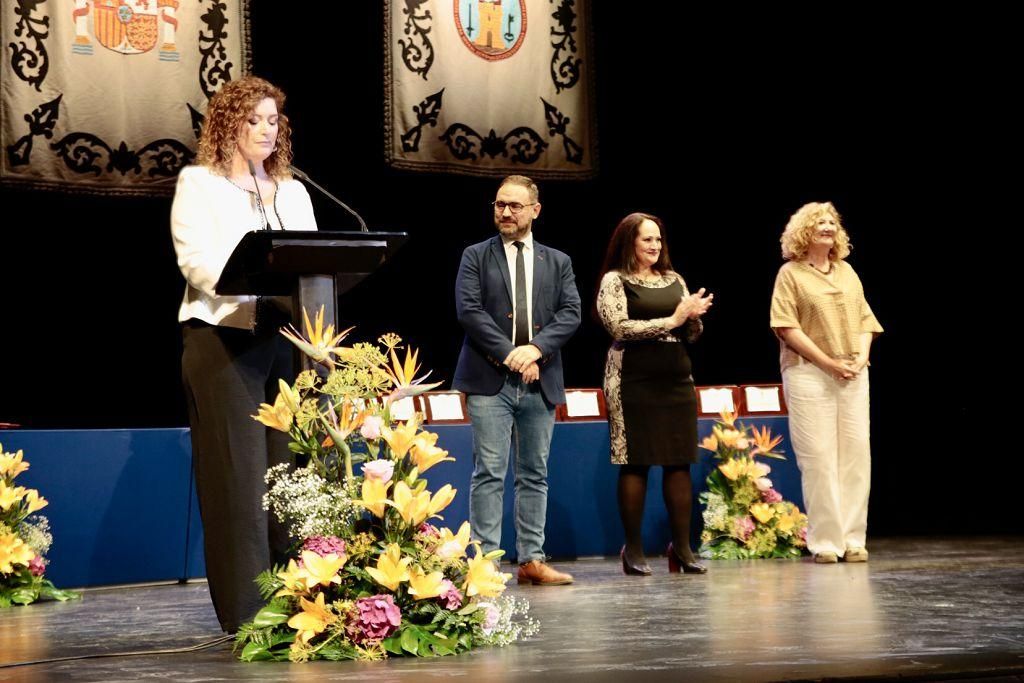 Entrega de distinciones al alumnado en Lorca