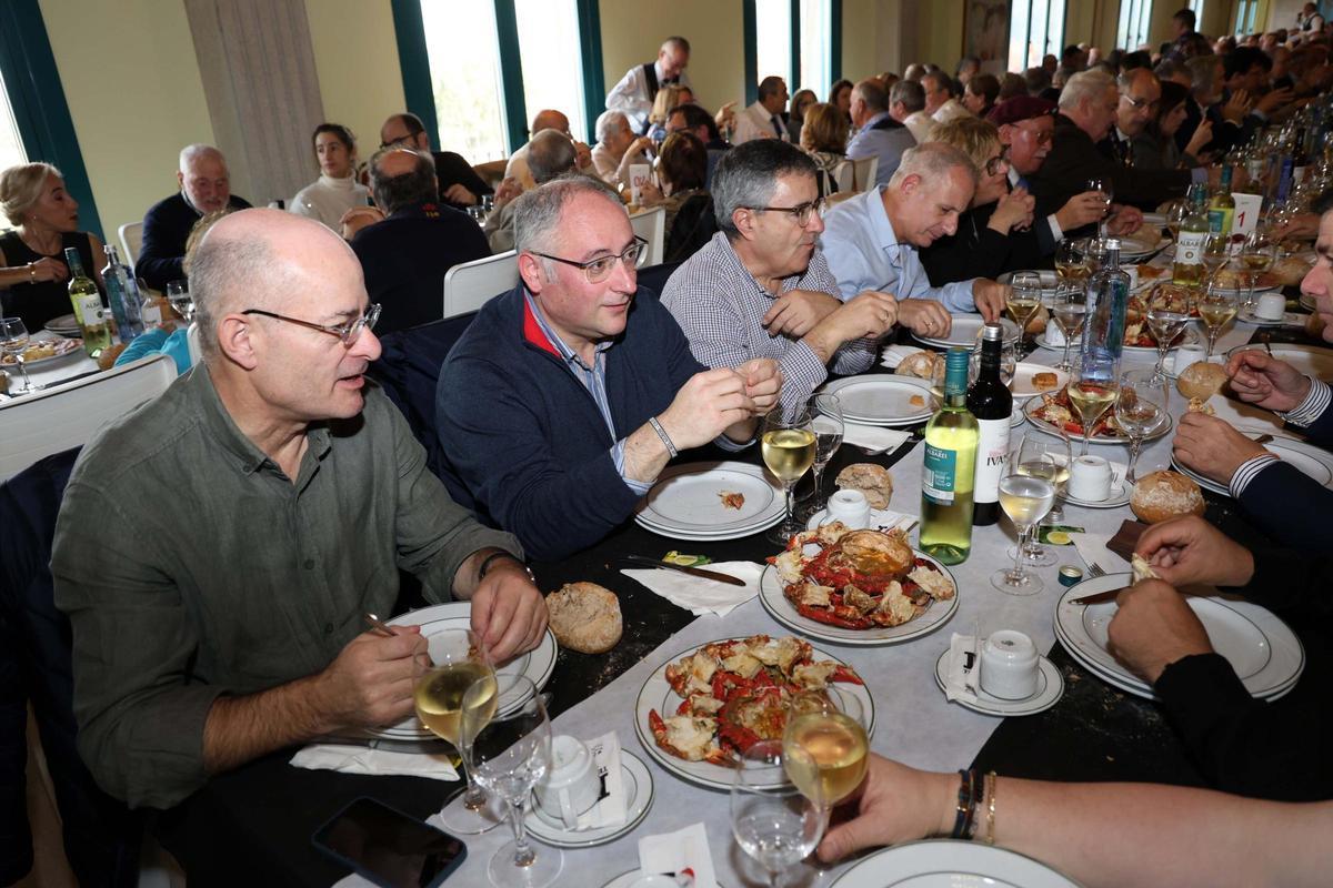 Así transcurrió el XXXII Capítulo de la Cofradía do Centolo Larpeiro.