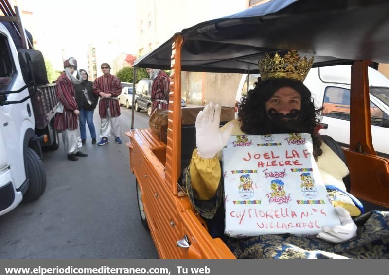 Vila-real recibió a los Reyes de Oriente