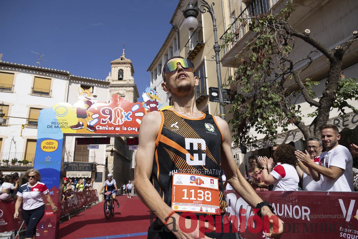 90k Camino de la Cruz (zona de meta)