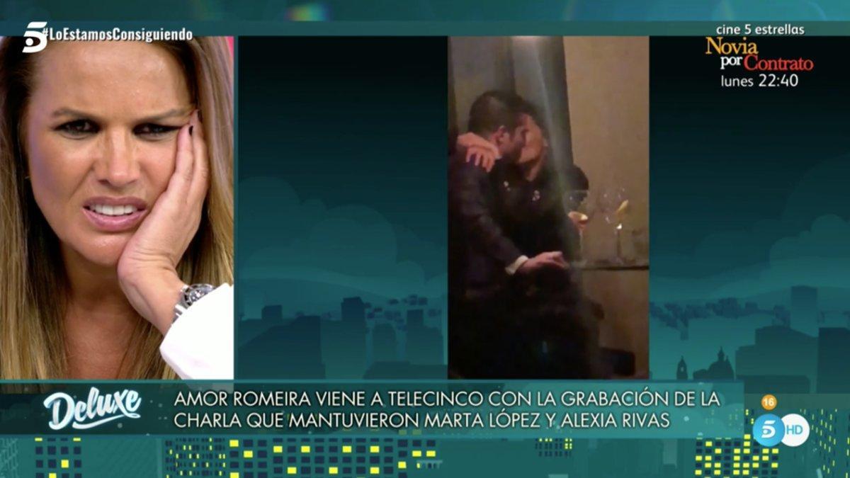 Sálvame revela una nueva infidelidad de Alfonso Merlos a Marta López