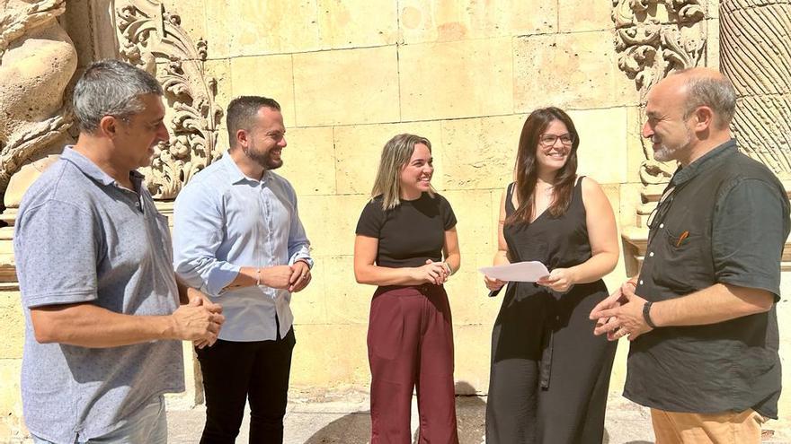 PSOE, Compromís y EU-Podem fuerzan la convocatoria de la Comisión de Sugerencias y Reclamaciones en Alicante