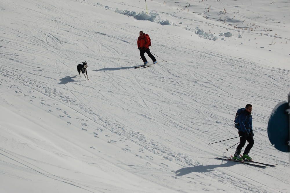 Masella obre la temporada d'esquí 2017/18