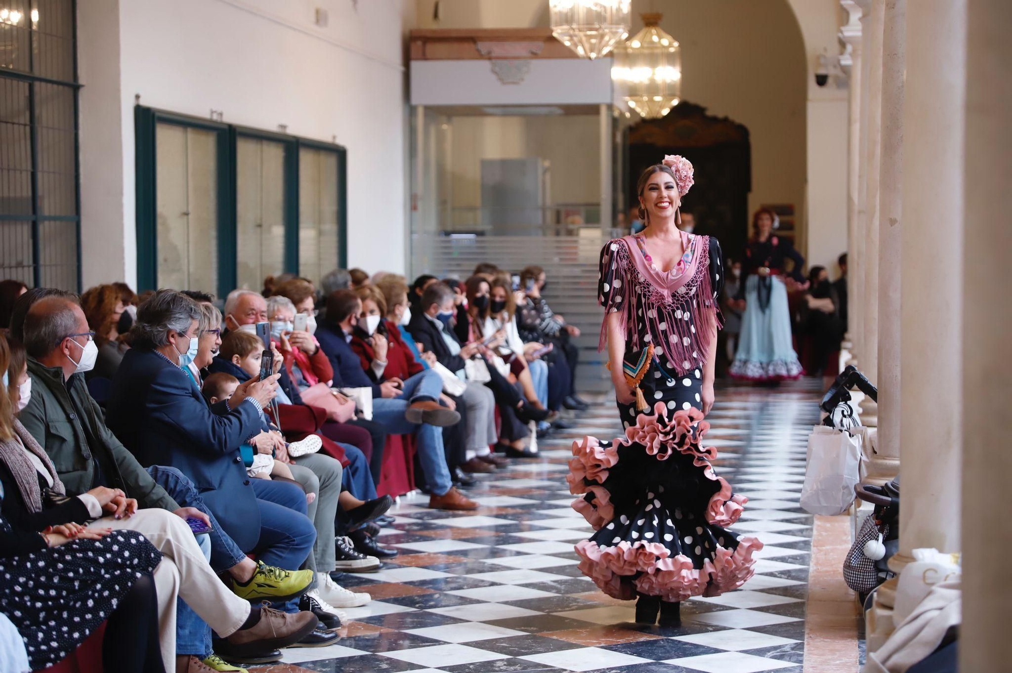 Desfile benéfico de la Asociación Alzheimer