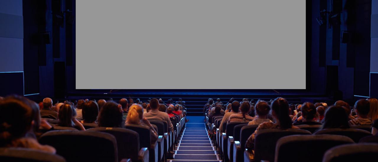 Una sala de cine