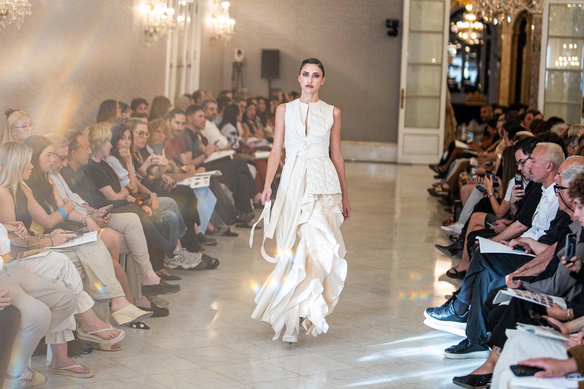 Pasarela de nuevos talentos en el Palau Reial de Pedralbes para el 60º aniversario del IED
