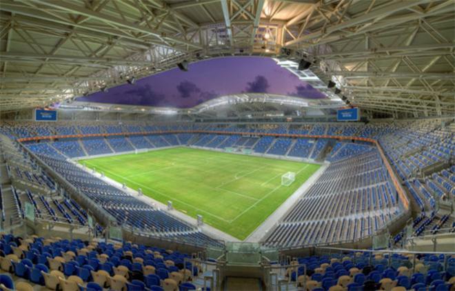 El Sammy Stadium de Haifa, entre los proyectos de KSS