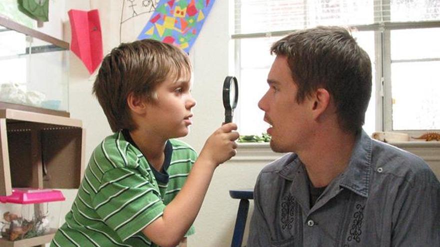 Un fotograma de la película &#039;Boyhood&#039;.