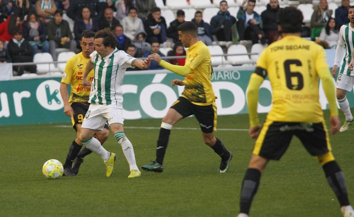 Las imágenes del Córdoba CF-Villarrubia CF