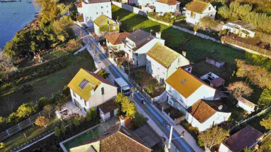 El Concello recibe a los técnicos del Camino Real, premiados por el Colegio de Arquitectos