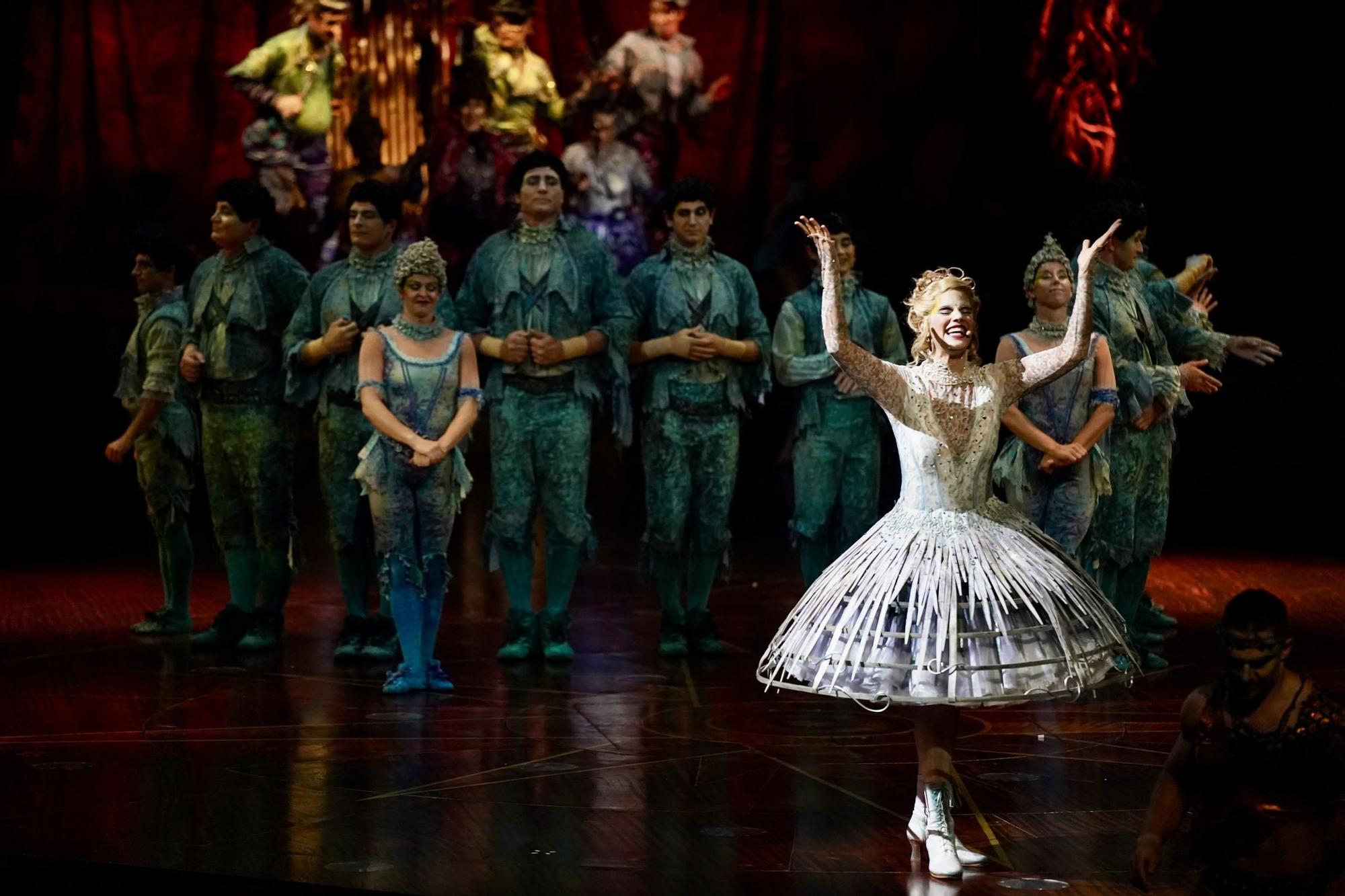 El Cirque du Soleil vuelve a Málaga