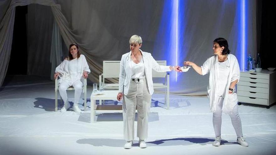 Una escena d’«Art» de Yasmina Reza