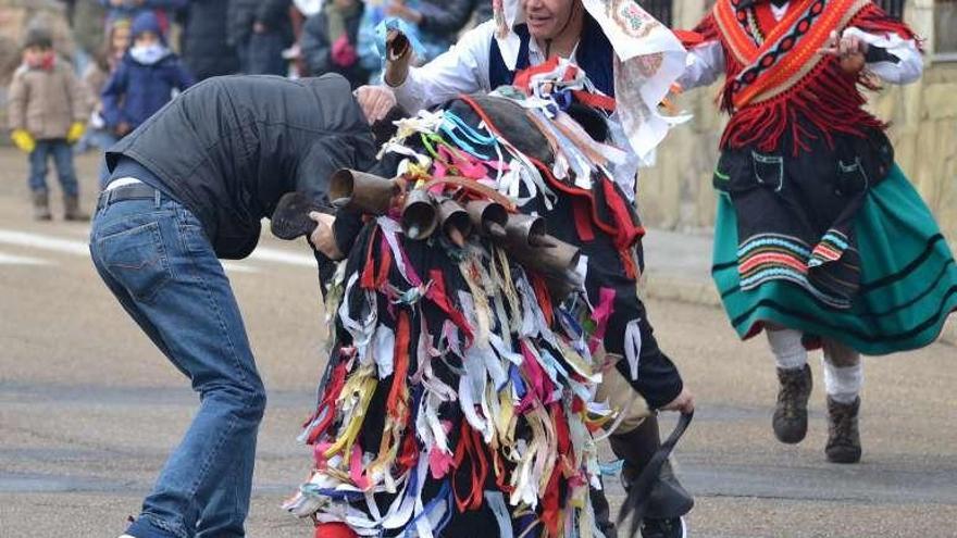 Tradición de La Filandorra en Ferreras de Arriba.