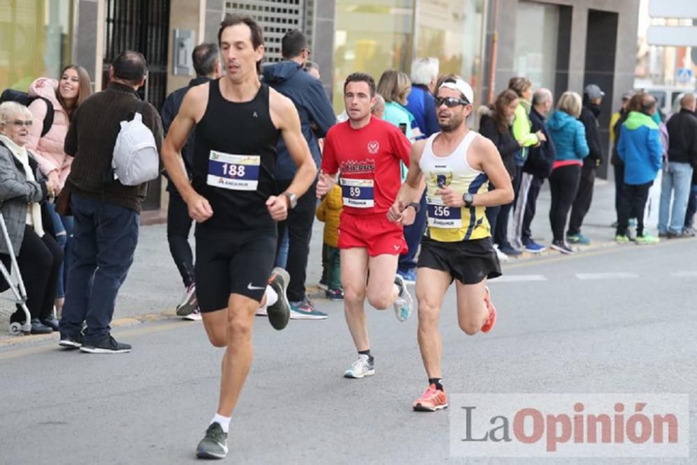 Media maratón en Lorca (I)