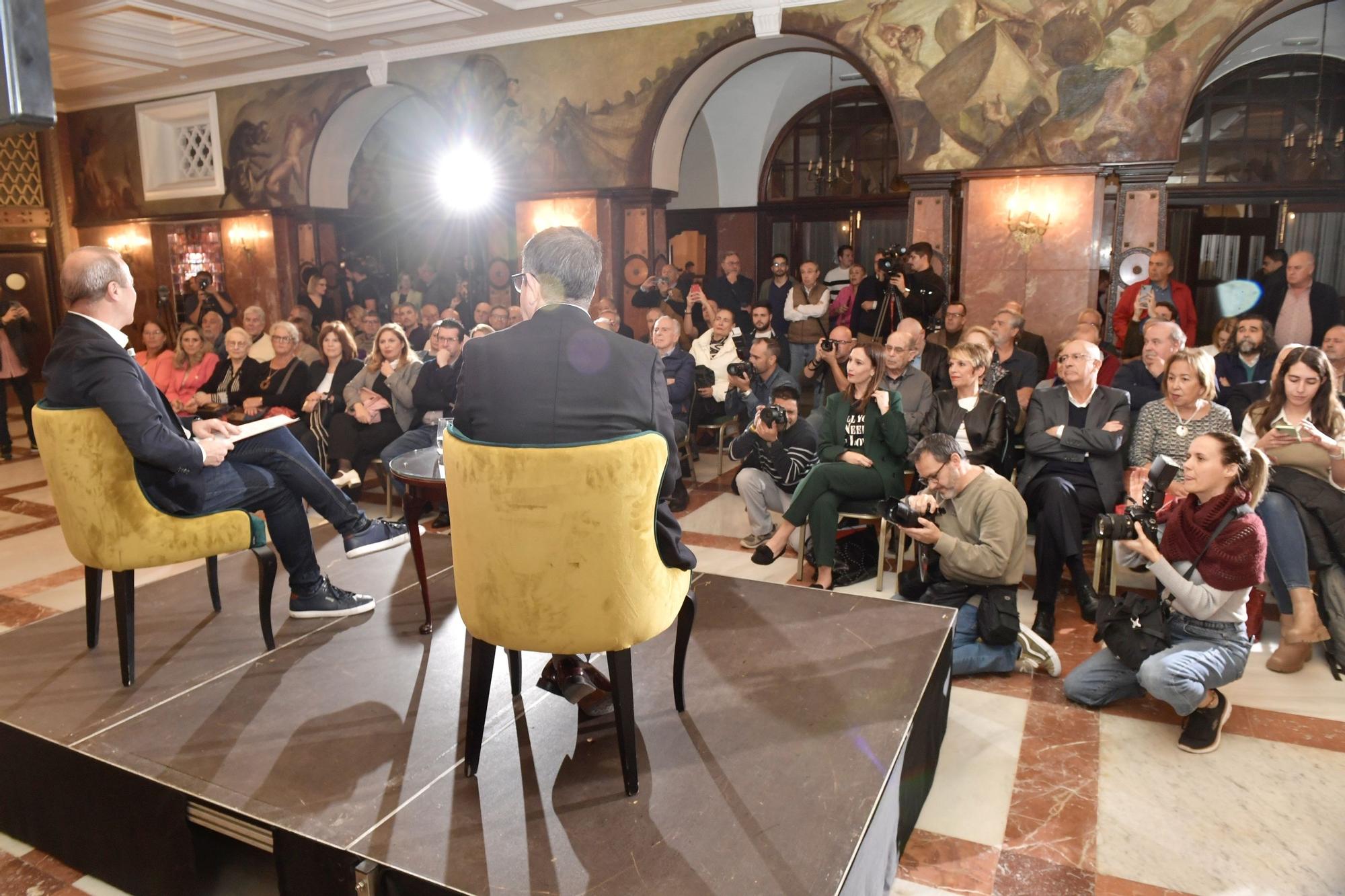 Patxi López participa en el ciclo de conferencias en memoria de Jerónimo Saavedra