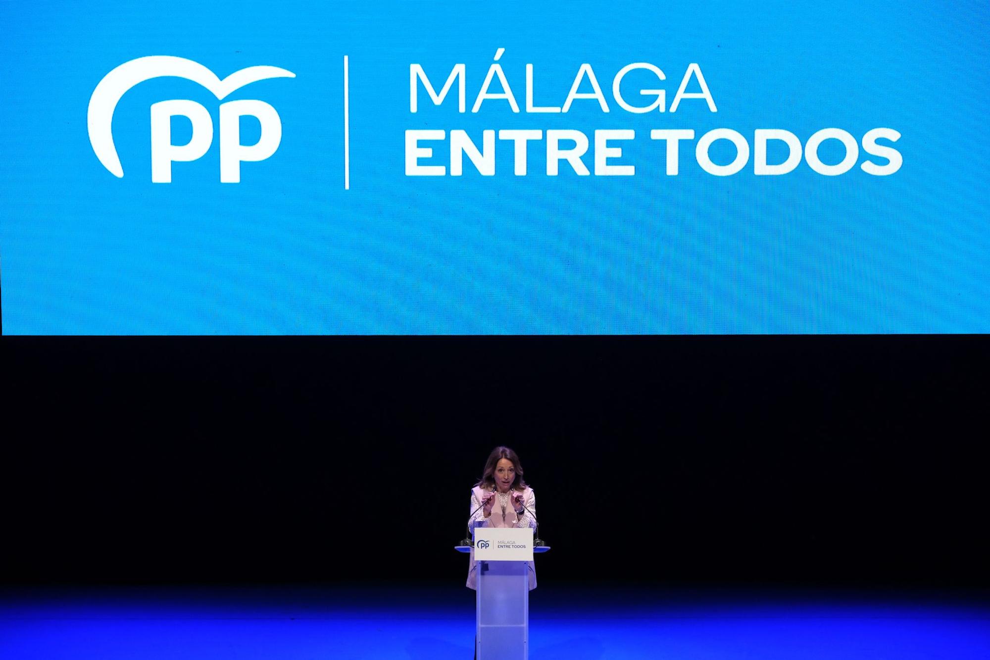 El PP inicia la precampaña para las elecciones municipales en Málaga capital