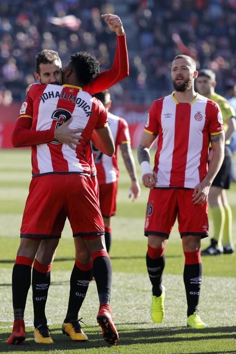 Les millors imatges del Girona - Getafe