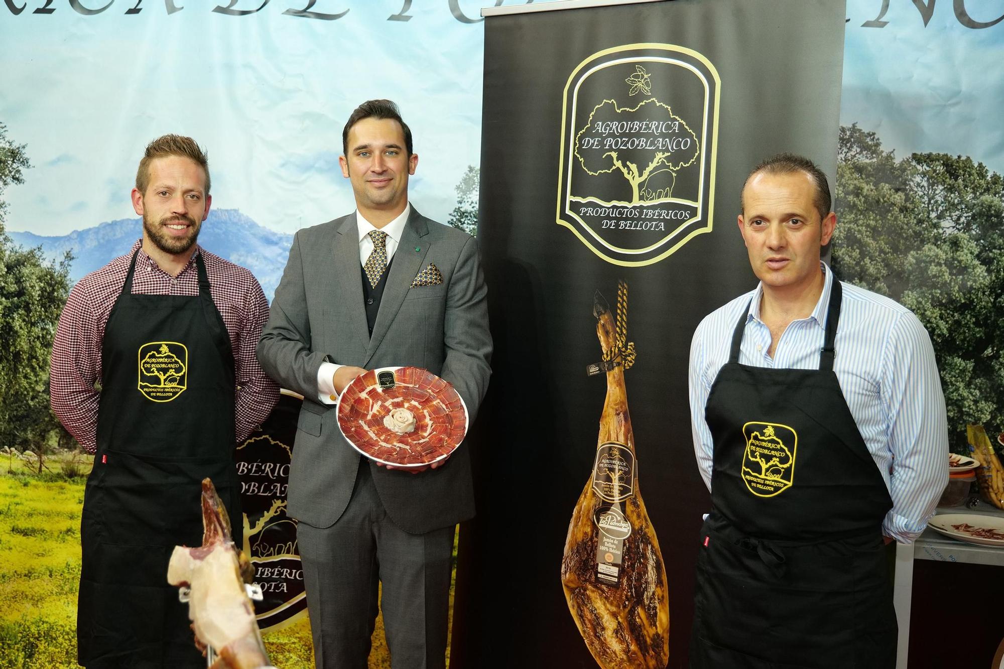 La última jornada de la Feria del Jamón de Villanueva de Córdoba, en imágenes