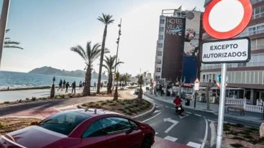 Benidorm apuesta por peatonalizar calles para aumentar la movilidad