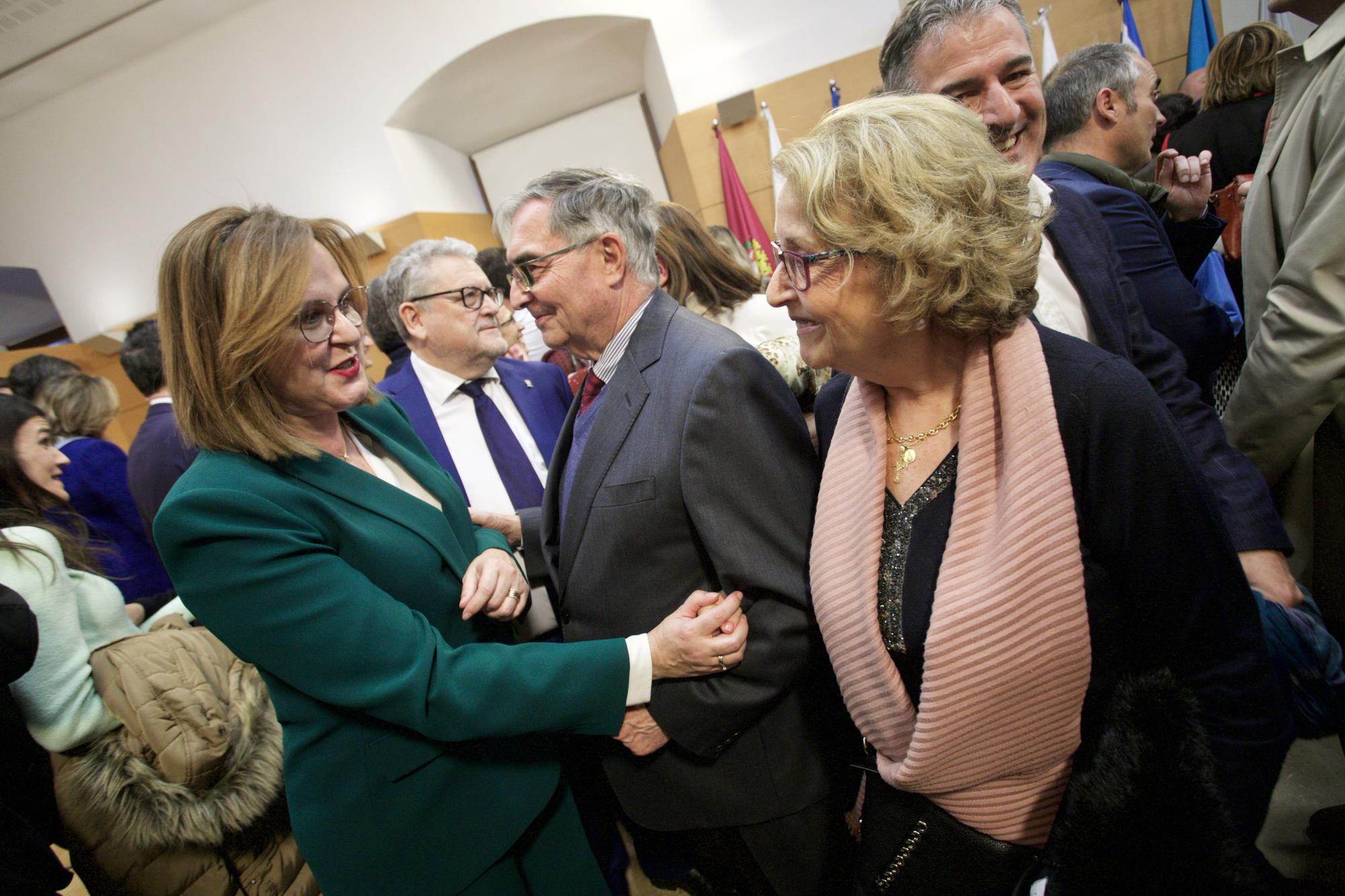 Las imágenes de la toma de posesión de los nuevos consejeros del Gobierno de Murcia