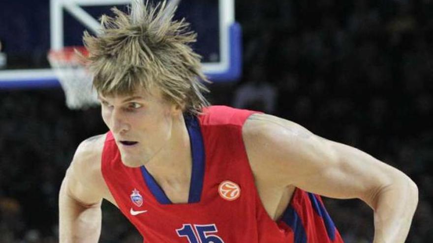 Andrei Kirilenko es una de las grandes estrellas de la Euroliga.