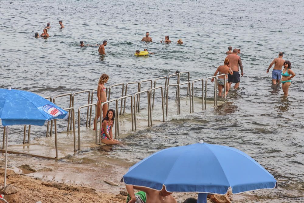 Baño para todos en Torrevieja