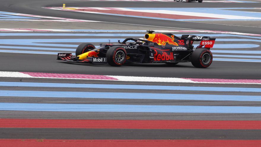 Verstappen sortirà primer en el Gran Premi de França