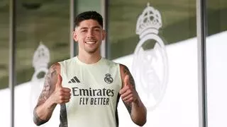 Fede Valverde: "El primer Mundial de Clubes se merece estar aquí con nosotros"