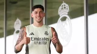 Fede Valverde y el gesto de Xabi Alonso: "Me quedo con esas cosas"