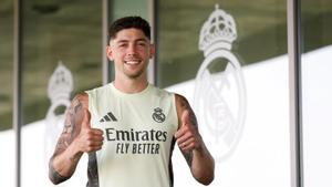 Fede Valverde: Xabi es muy cercano y muy intenso