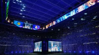 El Santiago Bernabéu, la obra interminable: otros seis meses